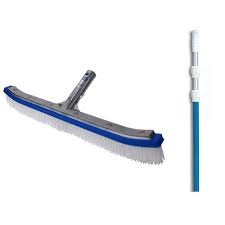 18in Aluminum Wall Brush