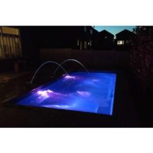 Aquarino 10x25 Fiberglass pool installed