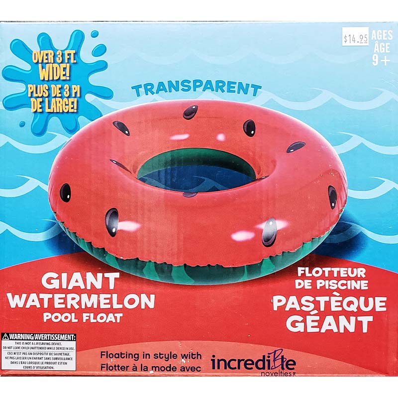 Giant Watermelon Pool Float