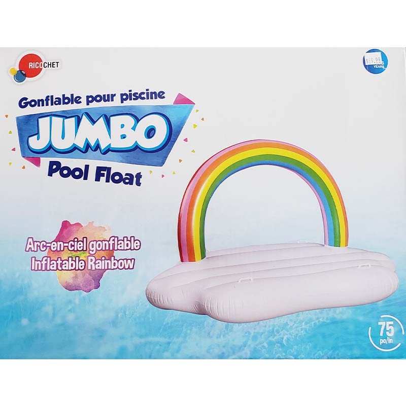 Inflatable Rainbow