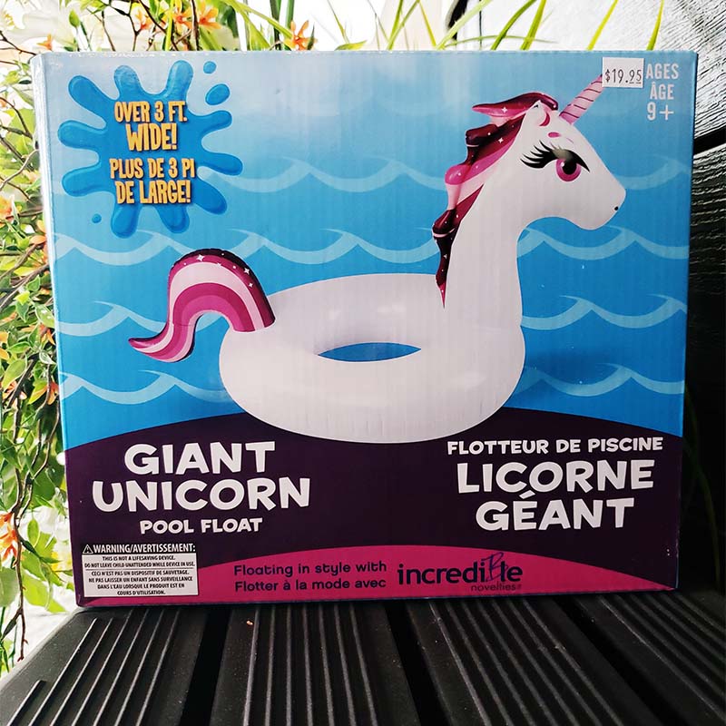 Giant Unicorn Pool Float