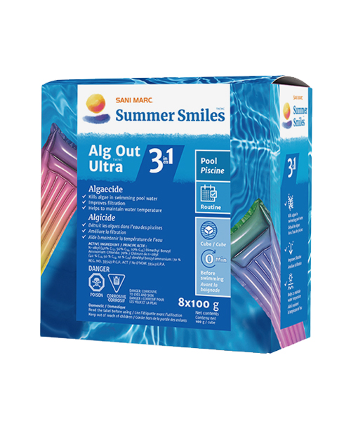 SUMMER SMILES ALG OUT ULTRA 3/1 (BOX OF 8)