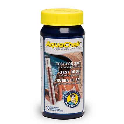 SALT TEST STRIPS - AQUACHEK WHITE (AQC-47-9712)(562107)