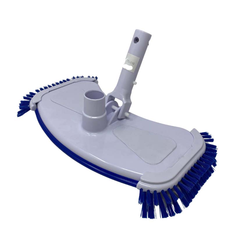 DELUXE VAC HEAD W/SIDE BRUSHES