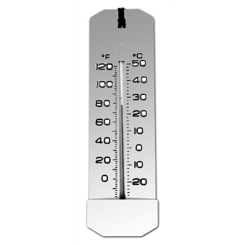 10 DELUXE ABS THERMOMETER