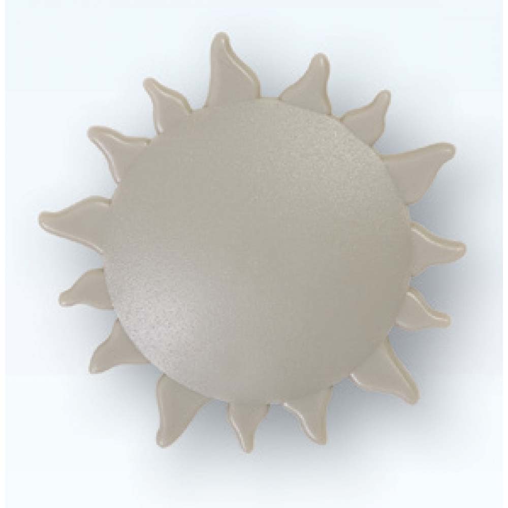 DECK CREATIONS - SUNBURST (CLEARDECK ANCHOR COVERS)  $8.26/12 set -PER EACH