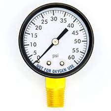 2 PRESSURE GAUGE 0-60 (83060BU) (SPG-06-1005)