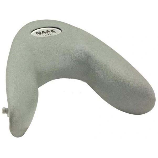 MAAX COLL/PS COMFORT COLLAR PILLOW LIGHT GREY W/INSERT