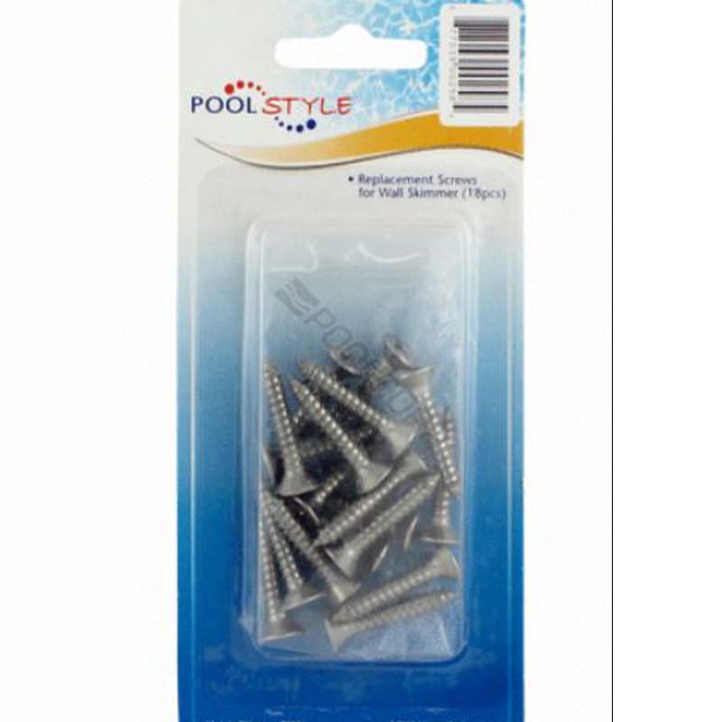 SCREW SET FOR WIDE MOUTH SKIMMER (18PCS) (PSL-251-1007)