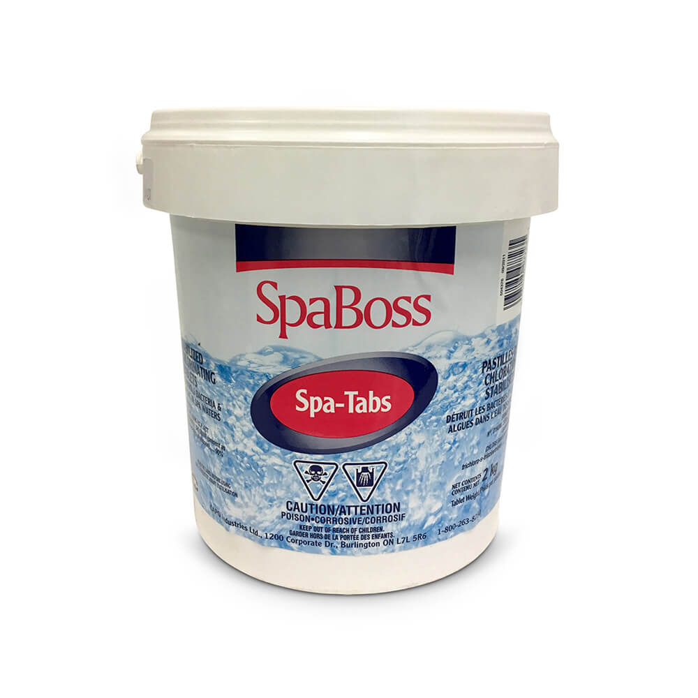 SPA BOSS CHLORINE TABS 400 G