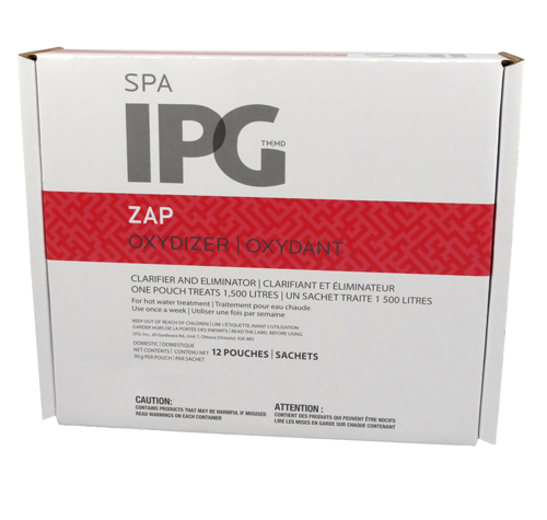 SPA ZAP PLUS 12 X 40G KIT