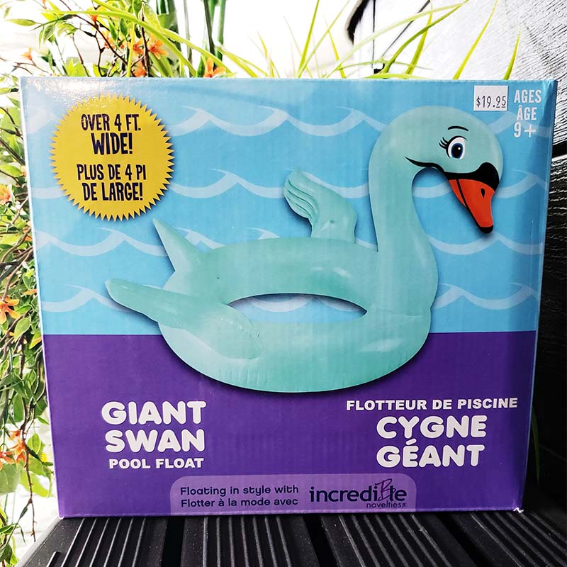 Giant Swan Pool Float 