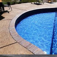 Swimming Pool Ledge Options