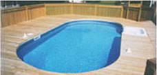 Onground Swimming Pools / Semi Inground Swimming Pools