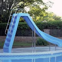 Swimming Pool Slide Options