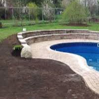 Swimming Pool Retainer Wall Options