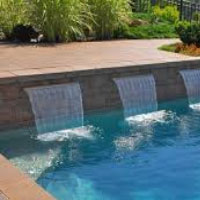 Swimming Pool Water fall Options